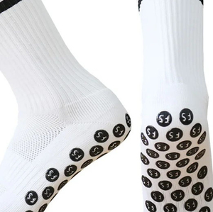 Innovative Design Men's Soccer <b>Polyester</b>/Cotton <b>Socks</b> High Demand Custom Colors Summer Anti-Bacterial Feature Direct Factory - Product Image 5