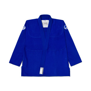 Uniforme de Artes Marciales BJJ Kimono Personalizado, Poliéster/Algodón, Secado Rápido, Corte Holgado, Unisex - Product Image 1