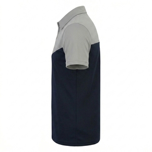 Summer 2026 Wholesale Custom Terry Print Formal Breathable Short Sleeve for Shirt for Men - Product Image 3