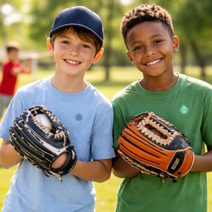 Gants de baseball personnalisés pour enfants - Fournisseur direct d'usine, fabrication sur mesure de gants de baseball pour jeunes, vente en gros, faible MOQ - Product Image 6