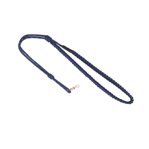 Cordon de sifflet en nylon enduit personnalisé en usine avec crochet métallique, couleur personnalisée, sangle d'épaule réfléchissante écologique pour vêtements - Product Image 6