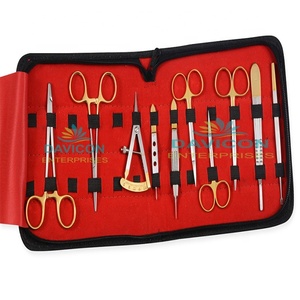 Juego de Instrumentos Quirúrgicos de Blefaroplastia Manual de Acero Inoxidable de Alta Calidad |   Cirugía Plástica de Párpados con Certificación CE - Product Image 1