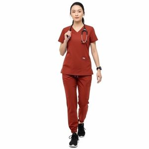Ensemble d'uniformes médicaux en gros pour infirmières – Tenue de travail confortable et respirante pour le secteur de la santé – Blouses d'infirmière de haute qualité - Product Image 4