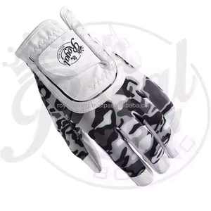 Gants de golf en cuir Cabretta de qualité supérieure, couleur personnalisée, logo et design sur mesure, prix d'usine - Product Image 2
