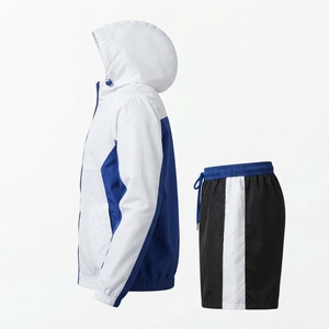 Chaqueta Cortavientos Transpirable 2026, Conjunto de Dos Piezas para Hombre, Venta al Por Mayor, Personalización OEM - Product Image 6