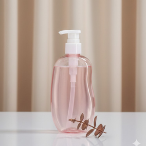 Botella Plana de PET Ecológica Personalizada de 200 ml, 24 mm, 22 g, Envase Cosmético Vacío para Higiene Personal, Loción - Product Image 1