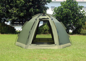 เต็นท์โดม CAMPTOWN VENTRUE สำหรับครอบครัว ติดตั้งง่าย ดีไซน์กะทัดรัด ผลิตจากโพลีเอสเตอร์ กันน้ำ 3000 มม. ใช้งานกลางแจ้งได้ทุกฤดู - Product Image 5