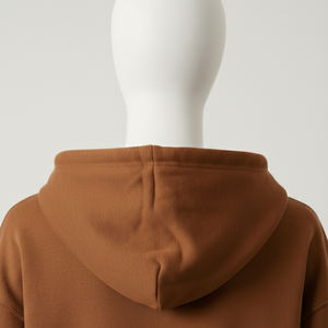 Sweat-shirts Y2K à capuche en coton léger et à séchage rapide, avec logo personnalisé, coupe décontractée, pour l'hiver, style tendance, fabrication OEM - Product Image 5