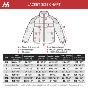 Parka Modular Techwear para Hombre, con Mangas Desmontables, Impermeable, de Nailon Arrugado, para Invierno - Product Image 6