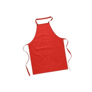 Solid Blue Embroidered Cleaning Pinafore Lucky Cat Clean Custom Made <b>Kitchen</b> <b>Aprons</b> for Women Cotton Linen Home Cooking <b>Apron</b> - Product Image 2