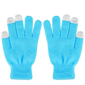 Guanti termici invernali Unisex 1 paio Touchscreen antivento compatibile per sport all'aria aperta-3 opzioni di colore per lo sci in bicicletta di più - Product Image 2