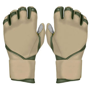 Guantes de Béisbol y Sóftbol de Cuero Personalizados OEM para Deportes al Aire Libre, Guantes de Bateo para Jugadores de Campo, Ajuste Suave y Cómodo - Product Image 6