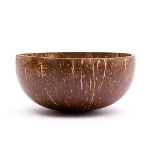 Decorative Natural Polished Coconut Bowl Lightweight Decorative <b>Cheap</b> Wholesale Bowl Perfect for Summer Parties and <b>Gifts</b> - Product Image 4