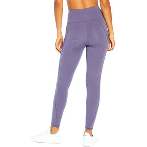 Leggings de Cintura Alta para Mujer, Ajustados, Elásticos, Pantalones de Yoga, Moldeadores, Transpirables, Ropa Deportiva - Product Image 3