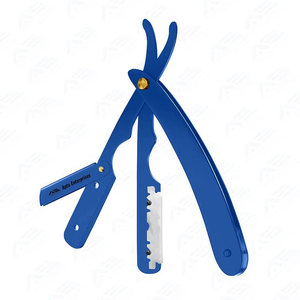 Navaja de Afeitar Profesional para Barbería, Plegable, de Larga Duración, con el Mejor Rendimiento, para Salón - Product Image 3