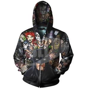 Sudadera con Capucha para Hombre, Sublimación 3D, 100% Poliéster, Felpa, Talla Grande, Deportiva, para Invierno, para Hombre y Mujer - Product Image 1