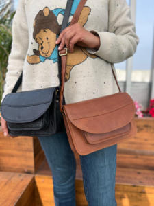 Nouvel arrivage de sac à bandoulière en cuir véritable sac à main de bureau pour femmes sacs en cuir de haute qualité en gros à bandoulière de luxe vente à chaud - Product Image 3