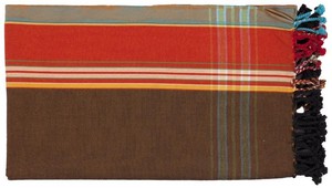 Rudra Apparel Quick-Dry Disposable Woven Cotton Solid Color Kikoy <b>Towel</b> Model 011 for Home Use - Product Image 2