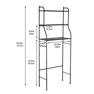 Scaffale angolare per bagno a 3 ripiani in acciaio inox 304, facile da montare - Product Image 5