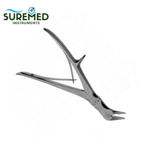 Pinzas Echlin para Huesos, Acero Inoxidable, Precisión, 9″, Doble Acción, Tipo Pico de Pato, Mandíbulas Estrechas para Cirugía Ósea - Product Image 4