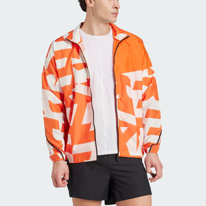 New Design High Quality Thick Breathable Waterproof Windbreaker <b>Jacket</b> Unisex All Colors Available Zipper Closure Nylon - Product Image 1