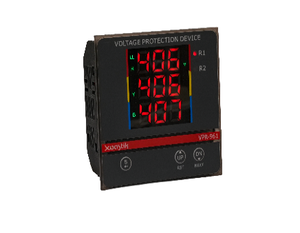 High Performance Voltage Monitoring <b>Relay</b> for Industry Industrial Voltage <b>Relay</b> with Durable Housing Design - Product Image 2
