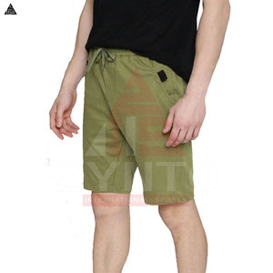 Shorts décontractés pour hommes, confortables et tendance, avec logo personnalisé, en coton de haute qualité, sublimation, vente chaude - Product Image 4