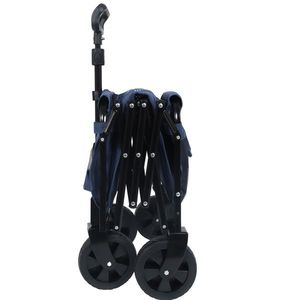 Carrito Utilitario de Doble Capa con 100% Más Espacio, Carrito de Camping para Compras, Deportes, Jardinería, Pesca y Otros Usos - Product Image 4