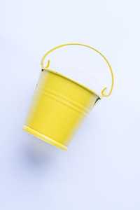 Bacs à eau en métal pour plantes d'intérieur, finition dorée, forme carrée, conteneurs de jardinage durables - Product Image 2