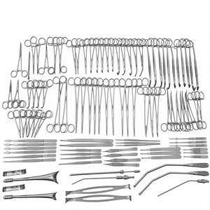 Juego de Instrumentos Quirúrgicos Vasculares de Alta Calidad para Toracotomía Cardiovascular, Acero Alemán de Calidad, Kit de Cirugía Cardíaca con Certificación CE - Product Image 3