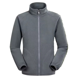 Fleece <b>Jacket</b> for Hiking and Travel Breathable Outdoor Fleece <b>Jacket</b> for Cold Weather <b>Lightweight</b> Thermal Fleece <b>Jacket</b> - Product Image 2