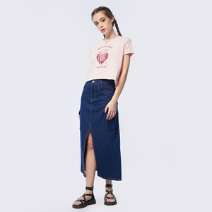 Camisetas de Alta Calidad, Transpirables, con el Último Diseño, Ajustadas, Personalizadas, para Mujer, en Venta, Tops Cortos en Todos los Colores y Tallas - Product Image 6