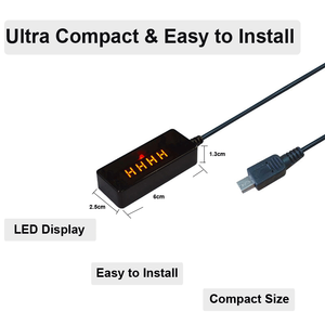 สายต่อขยาย USB IR สำหรับจอแสดงผล Mini LED พร้อมปลอกหุ้ม PVC ตัวรับสัญญาณอินฟราเรด แสดงผลภาพและเสียงแบบดิจิตอล 720P สายส่งสัญญาณ LFN - Product Image 2