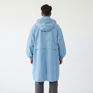 Lightweight <b>Long</b> Windbreaker <b>Coat</b> Winter Nylon Zipper Rain <b>Long</b> Down <b>Coat</b> 100% Polyester Baggy Hiking MountainDown <b>Coats</b> <b>Men's</b> - Product Image 2