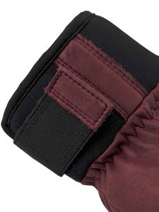 Gants et mitaines de ski en cuir pour hommes et femmes, de la meilleure qualité, avec sangle de poignet, pour la sécurité des sports de plein air - Product Image 5