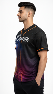 Camiseta de béisbol para hombre con corte atlético moderno y diseño de sublimación de alta calidad - Product Image 5