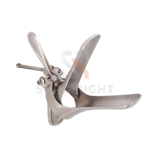 Spéculum vaginal manuel en acier inoxydable de haute qualité, instrument chirurgical, logo personnalisé, usage hospitalier, certifié CE - Product Image 4