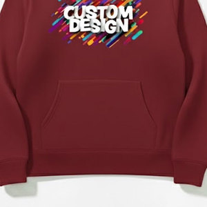 Fabricante de sudaderas con capucha de algodón grueso que ofrece una construcción de tela de primera calidad y producción personalizada duradera para compradores globales. - Product Image 4