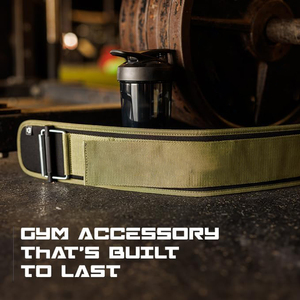 Cinturón de Gimnasio Ajustable de Neopreno con Cierre Rápido, Cinturón de Soporte Lumbar para Levantamiento de Pesas, Resistente y Completo - Product Image 2