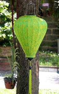 Handmade Vietnamese Lantern Silk Lanterns Bamboo Lantern Silk Lanterns Decorative Silk Lanterns For Home Decor - Product Image 6