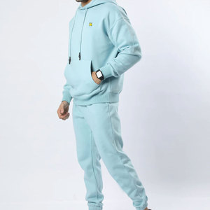 Conjuntos Deportivos Personalizados al por Mayor para Hombre, Ropa Deportiva Urbana, 2 Piezas, Peso Medio, Resistentes al Viento, Antiolor, Transpirables, de Secado Rápido - Product Image 5