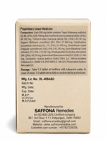 Tablet Herbal Saffona Sleep Plus Formula Botani Tradisional Unani