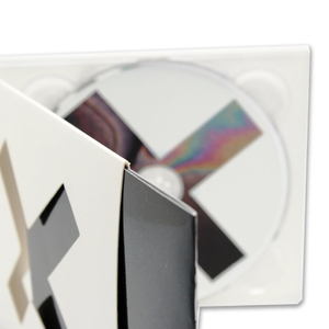Conception spéciale découpée sur mesure, Digipak CD 4 panneaux avec pochette pour livret - Product Image 2