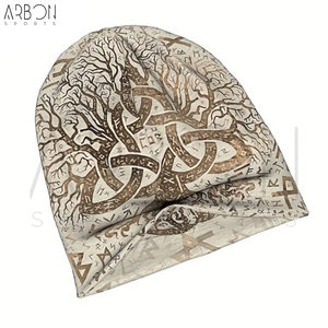 High Quality Sublimation Printed Urban Techwear Streetwear Good Supplier With Own Logo Print Newest Solid Casual Unisex <b>Beanies</b> - Product Image 6