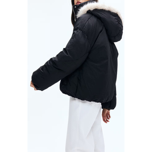 Custom <b>Women</b> <b>Winter</b> Puffer <b>Jacket</b> Wholesale OEM High Quality <b>Warm</b> Bubble Coat OEM Custom Logo <b>Women</b> Puffer <b>Jacket</b> Wholesale Dow - Product Image 3