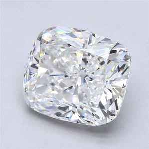 Diamante Cultivado en Laboratorio CVD, Corte Cojín, Claridad VVS, Corte EX-VG, Color D, para Joyería Hip Hop, Certificado IGI - Product Image 1