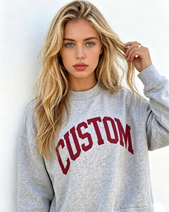 <b>Mock</b> <b>Neck</b> Sweatshirt Regular Oversized Women Streetwear Autumn Teen Girls Loose Long Sleeve Pullover Winter Casual <b>Top</b> - Product Image 3