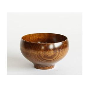 Bol à fruits en bois d'acacia de haute qualité, artisanal, poli, décor ivoire, style plume naturelle, pour la maison - Product Image 6