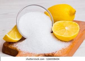 กรดซิตริกโมโนไฮเดรต ความบริสุทธิ์ 99% เกรดเกษตรกรรม ผงผลึกสีขาว เกลือเลมอน CAS 77-92-9 - Product Image 2