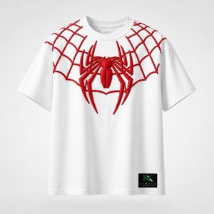 Camiseta de Moda Urbana de Manga Corta con Diseño de Insecto 3D Personalizado - Product Image 3